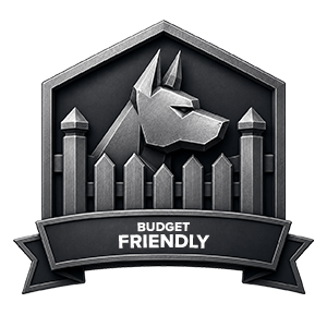 budget friendly badge