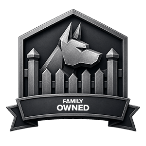 family owned badge