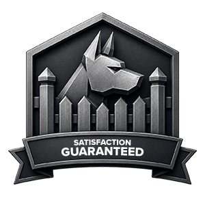 satisfaction guaranteed badge